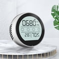 thumbnail image 3 of 2PCS Medidor De CO2 Temperatura Humedad Monitor Interior CO2 Alarma Para De Trabajo Cola detector de temperatura, 3 of 8