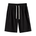 thumbnail image 3 of Pantalones cortos deportivos para hombre, pantalones cortos de rendimiento, pantalones cortos de baloncesto para gimnasio, pantalones cortos de playa, pantalones cortos para correr rápidos XXXL, 3 of 9