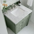thumbnail image 3 of James Martin Vanities 650-V30-3Car Brittany 30" Single Basin Poplar Wood Vanity Set -, 3 of 7