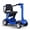 Dynamic Blue, variant on Arshin Upgrade 4 Wheels Mobility Scooters for Seniors & Adult,All Terrain Motorized Scooters with 300 lbs,Red