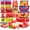 40Pcs, variant on 46 PCS Food Storage Containers with Lids Airtight Plastic Kitchen Pantry Organization Microwave Dishwasher Freezer Safe Leak Proof Stackable Boxes
