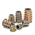 thumbnail image 4 of 130pcs Metric Thread Recessed Nut Kit Hex Nuts Wood Furniture Nuts in Nuts, 4 of 9