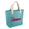 thumbnail image 1 of Bolso de Playa DII 39x53x16 cm Tote de Viaje Verano Azul, 1 of 8