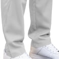 thumbnail image 4 of Handshe Men's Cargo Pants, Solid Color with Multiple Pockets and Drawstring, Outdoor Casual for Travel and Daily Use, 4 of 9