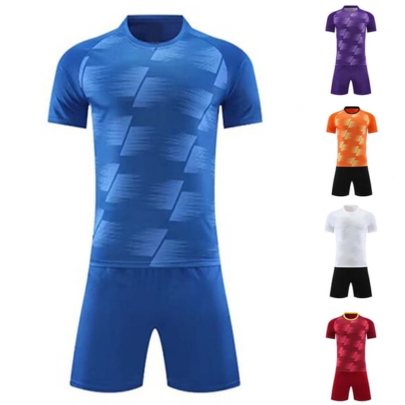 Bovxnpu Boys Athletic Shorts and Performance T-Shirt Clothes Set Short Sleeve Crewneck Kids Athletic Breathable Mesh Shorts Set