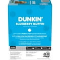 thumbnail image 6 of Dunkin’ Blueberry Muffin Ground Coffee, Medium Roast, Keurig K Cup Pods, 22 Count Box, 6 of 16