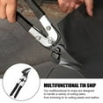 thumbnail image 3 of Multifunctional Tin Snips - High Carbon Steel Cutting Tool with Ergonomic Design and Locking Mechanism for Easy & Safe Use, 3 of 9