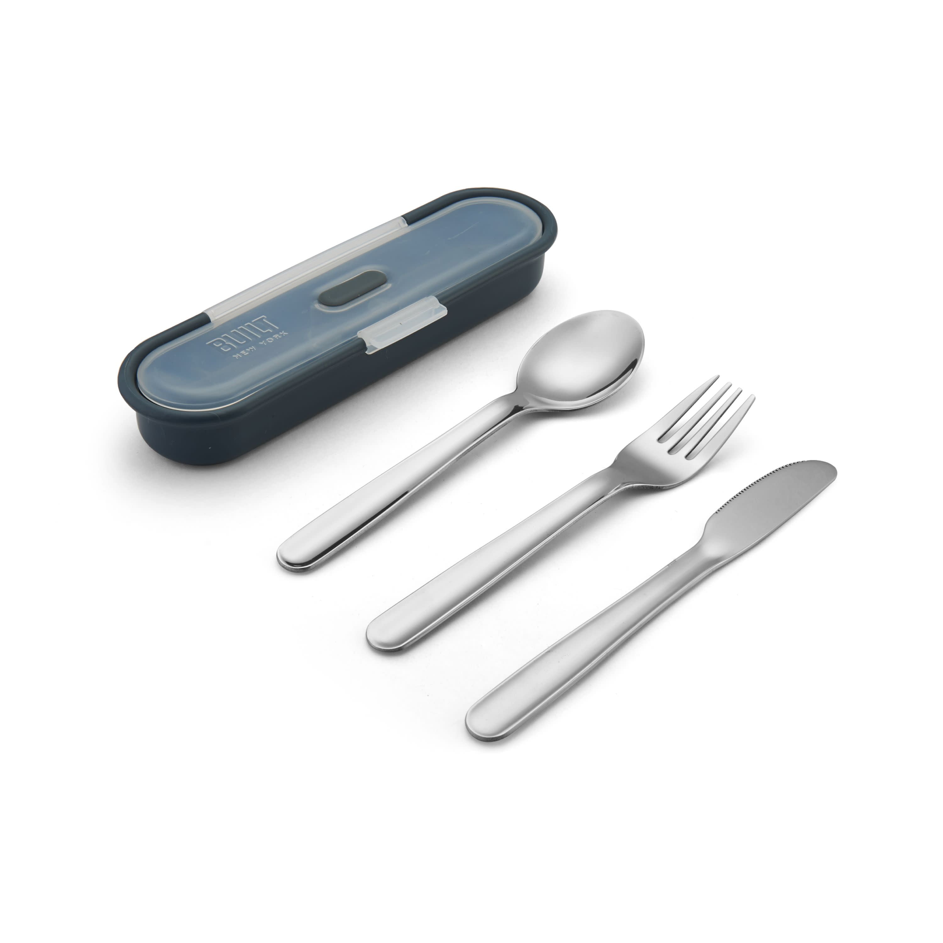 BUILT Gourmet 4 Piece Cutlery Set with Stainless Steel