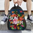 thumbnail image 6 of Rocae Summer Birds and Flowers print Computer bag with separate compartment, suitable for 15 inch laptop backpack, gift for men and women, 6 of 8