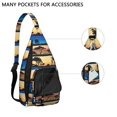 thumbnail image 2 of Expedition Sling Pack - Rugged Adventure Shoulder Bag with Adjustable Straps, Perfect for Cycling & Outdoor Photography, 2 of 4