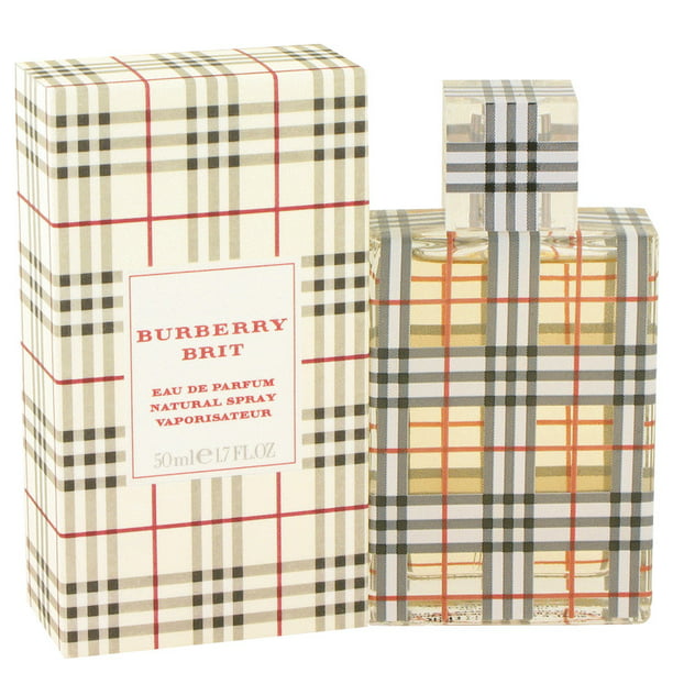 Onheil stropdas Eenheid Burberry Burberry Brit Eau De Parfum Spray for Women 1.7 oz - Walmart.com