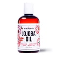 thumbnail image 1 of Mejor aceite de jojoba orgánico de manteca de karité | puro prensado en frío | Aceite hidratante para rostro, cuerpo y cabello | Aceite de Masaje Natural | 4 onzas, 1 of 3