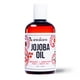 thumbnail image 1 of Mejor aceite de jojoba orgánico de manteca de karité | puro prensado en frío | Aceite hidratante para rostro, cuerpo y cabello | Aceite de Masaje Natural | 4 onzas, 1 of 3
