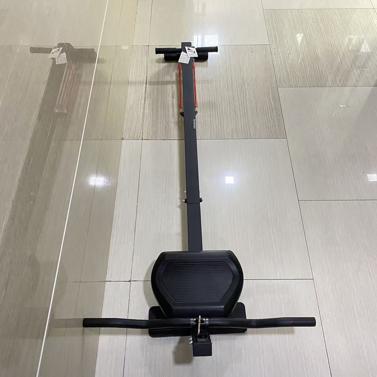 EDGSKGR Exercising equipment, namely, rowing machines,Rowing Machine, 4 in 1 Rowing and Ab Machine with 2 Levels of Workout Resistance, Quiet & Foldable Rower Machine