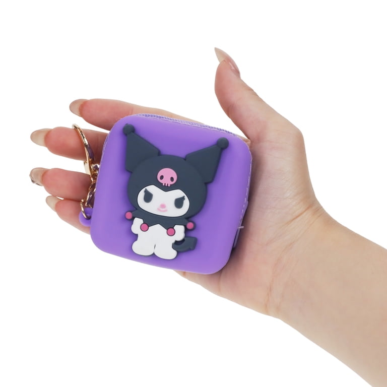 Hello Kitty & Friends 3-Pack Lip Balm Set, Kuromi Silicone
