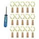 thumbnail image 2 of 15Pcs DIY Bottle Lights String Home Decor Tabletop Decorative Copper Wire Crafts, 2 of 7