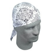 Zan Headgear Flydanna Headwrap White Paisley