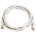 thumbnail image 1 of TechCraft Câble ethernet réseau Cat5e 350MHz RJ-45 150 Feet White, 1 of 1