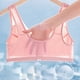 thumbnail image 5 of Karight Bras for Women No Underwire Front Zipper Closure Push Up Bralette Plus Size Full Coverage Mesh Underwear Everyday Bras, 5 of 9