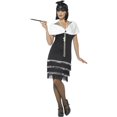 thumbnail image 2 of Smiffys Womens Flapper Costume Set, 2 of 4