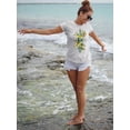 thumbnail image 3 of Pipeline Live Love Surf Graphic - T-shirt Women's, 3 of 4