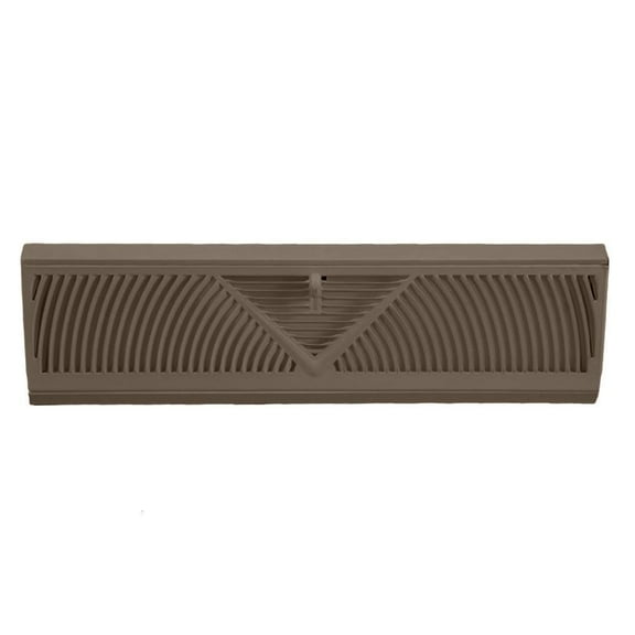 Heavy Duty Steel Air Vent 15 Inch Strong Ventilation Grille for Floor & Wall