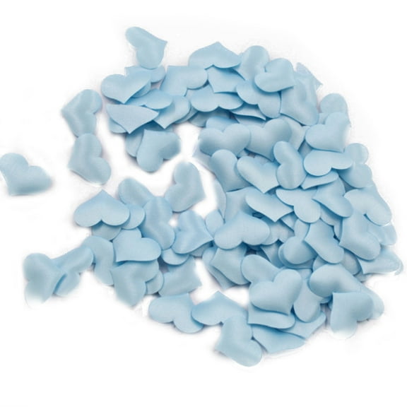 ZPAQI Heart Petals Wedding Confetti Table Bed Heart Petals Wedding Valentine Decor