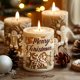 thumbnail image 5 of Molde cilíndrico de silicona para velas con diseño de copos de nieve y muñeco de nieve, frases de Feliz Navidad, molde de yeso para velas de pilar, regalos de Navidad, 5 of 5