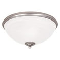 thumbnail image 2 of Willoughby Flush Mount-Finish:English Bronze,Lights:2,Size:13" Diameter, 2 of 2