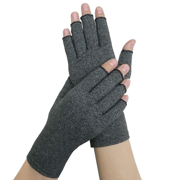 Guantes de neuropatía para artritis, compresión, alivio del dolor, fisioterapia unisex para hombres y mujeres