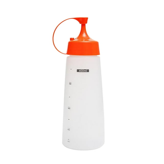 Dsscvnef Scale Squeezing Bottle Squeezing Bottle Dressing kitchen Oil Pot Kitchen Appliance Storage Homemade Bread Storage