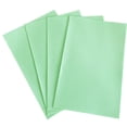 thumbnail image 2 of SugarBloom Washable Refrigerator Mat 4-Piece Set, 18"x11" Top Freezer Liner, Non-Slip Kitchen Shelf Pad, Easy Clean Fridge Organizer,Mint Green, 2 of 3