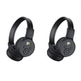 thumbnail image 1 of 2X Auriculares de Radio FM Inalámbricos Portátiles, Receptor de Auriculares de Radio FM Recargable para Reuniones, Trabajos Diarios, Senderismo, Trotar, 1 of 6