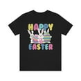 thumbnail image 2 of Happy Easter Cute Bunny Rabbit Egg Holiday Tee Shirt, 2 of 10
