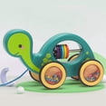 thumbnail image 1 of Teissuly Children's Drag Toy Car Pull Rope Traction Car Kindergarten Baby Educational Early Education Walking Toys Teissuly WER202311210056, 1 of 5