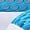 Sky Blue, variant on Xiaoxatg Girls Mesh Sneakers Lightweight Sports Shoes For Outdoor Activities Casual Walking And Running Comfortable Kids Footwear 6-7 Years White