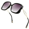 thumbnail image 1 of FEISEDY Oversized Butterfly Sunglasses for Women Fashion Charming Ladies Sunglass B2705, 1 of 13