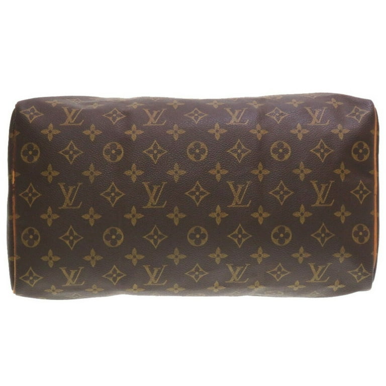 Authenticated Used Louis Vuitton Monogram Speedy 35 M41524 Handbag