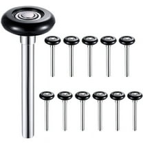 12 Pack Nylon Garage Door Roller 2 Inch Quiet Garage Rollers Bulk 6200Z Replacement G xc4913