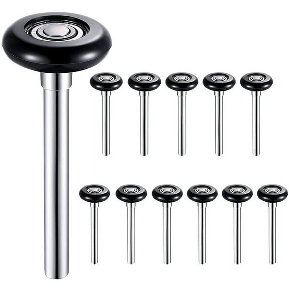 12 Pack Nylon Garage Door Roller 2 Inch Quiet Garage Rollers Bulk 6200Z Replacement G xc4913