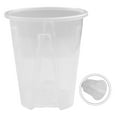 thumbnail image 2 of Plant Pots Clear Plastic Orchid Pots With Holes Transparent Flower Pot Succulents Plant 16Cm, 2 of 9