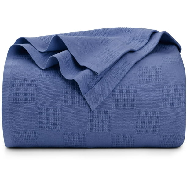 Manta Utopia para ropa de cama Wedgewood, 100% algodón, doble, 220 x 180 cm