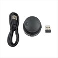 thumbnail image 1 of Controlador de Volumen USB con Cable de 2,4 G, Inalámbrico, Bluetooth, Multimedia, Perilla Personalizada para Teclados Pequeños, Audio de Computadora., 1 of 7