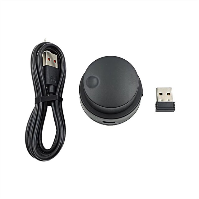 Controlador de Volumen USB con Cable de 2,4 G, Inalámbrico, Bluetooth, Multimedia, Perilla Personalizada para Teclados Pequeños, Audio de Computadora.