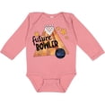 thumbnail image 3 of Inktastic Future Bowler Bowling Ball and Pins Boys or Girls Long Sleeve Baby Bodysuit, 3 of 5