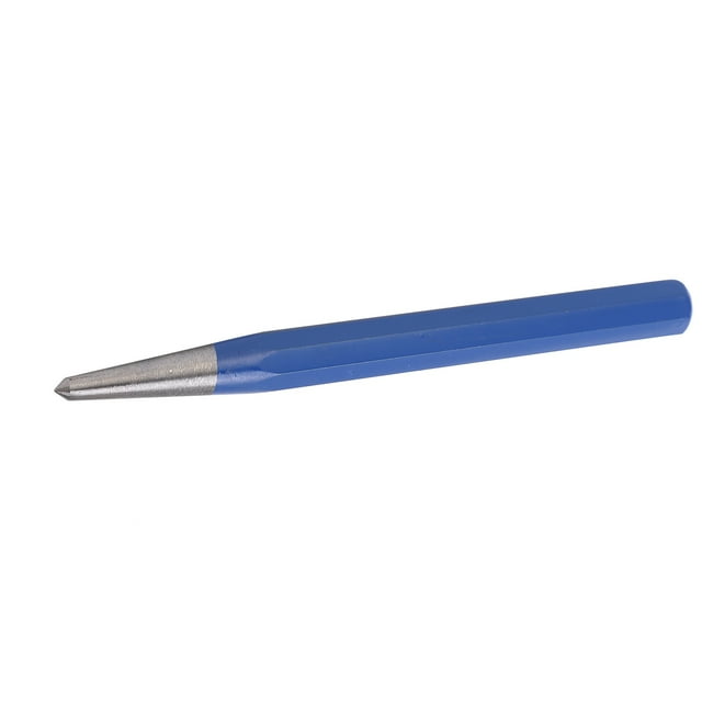 Hardened Tip Center Punch, Hand Tool Automatic Center Punch Mm Diameter Center Punch for General Commercial Use for DIY Home Projects