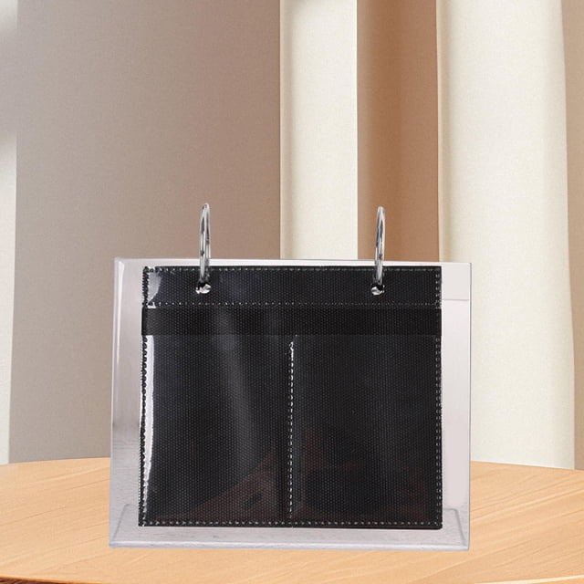 Soporte para carteles de acrílico en forma de L para mesa, soporte para carteles, accesorio resistente a arañazos para exhibición de mostrador de 4 pulgadas