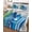 Gray, variant on Twin Quilt Bedding Set, Beach Surfboard Reversible Summer Quilt 3 Pieces, Summer Sea Surfing Tropical Botanical Tree Lightweight Bedspreads Coverlets with 2 Pillow Shams for All Seasons