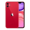 thumbnail image 2 of Restored Apple iPhone 11 128GB (PRODUCT) Red LTE Cellular AT&T MWJ22LL/A (Refurbished), 2 of 3