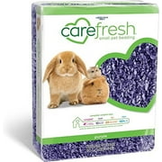carefresh® playful purple small pet bedding, 50L